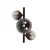 Brilagi - LED zidno rasvetno telo MILLA 3xG9/3W/230V braon/zadimljeno braon
