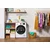 Gorenje 12/GNLWIFI DPNE Mašina za sušenje veša, 10kg, 800W, Bela