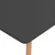 vidaXL Jedilna garnitura 7-delna rjava