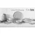 Creatable Jedilni Servis Emiliana Grey, 12-Delni