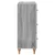 Ormar s ladicama Siva sonoma 66 x 34,5 x 90 cm