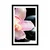 Plakat s paspartujem eksotična orhideja - 20x30 white