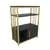 Conceptum Hypnose Polica 60?x80x29,6cm Antracit-Zlatna