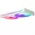 NZXT hladnjak 240 mm F240 ?ednostruki okvir RGB ?ezgro belo PWM, 2.400 obrta?a u minuti, RF-U24Hf-W1