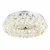 Globo 64140D - LED plafonsko svetlo DIANN LED/40W/230V 4000K prečnik 50 cm