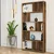 Hanah Home Lima Walnut Polica za knjige 90x180x20cm, Smeđa