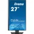 27 IPS-panel, 3840x2160 UHD, USB-C Dock (96W PD, LAN, DP-OUT, USB 3x3.2+1xC(15W)), 4ms, 15cm height adj. stand, 350cd/m2, HDMI, DisplayPort, Speakers