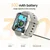 Oukitel BT103 Smart Watch 300mAh/Heart rate/SpO2/Crni