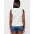 KOROSHI Bluza temno modra/meta/bela