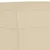 Tabure krem 60 x 50 x 41 cm od tkanine