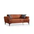 Atelier del Sofa Dvosed Hamlet 95x77x180cm Bronzani