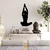 Wallity Zidna dekoracija Yoga 6, 31x60cm, Crna