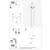 Sollux SL.1492 - Luster na sajli LAGOS 3xGU10/10W/230V crvena
