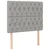 Vidaxl Box spring postelja z vzmetnico svetlo siva 90x190 cm blago