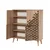 Hanah Home Komoda Multilux 95x111x36cm Hrast