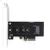 Gembird PEX-M2-01 M.2 SSD adapter PCI-Express add-on card, with extra low-profile bracket