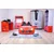 Hanah Home Dečiji krevet - auto 130x60??x235cm Crni