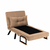 ATELIER DEL SOFA Fotelja Sando Single Light Brown v2