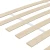 Zamjenske letvice za krevet s 48 letvica 2 kom 100x200 cm