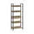 Hanah Home Polica za knjige Ktp-850-Ff-1, 73x172x35 cm, Hrast