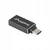 Lanberg USB tip-C(F) - USB-A(F) 3.1 adapter črne barve