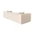 Atelier del Sofa Ugaona garnitura Lora 193x65x303cm Krem