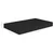 Plutajuća zidna polica crna 40 x 23 x 3,8 cm MDF