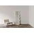 Hanah Home Podno ogledalo Mundo Oval, 65 cm x 170 cm, Krem