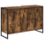 Kupaonski ormar Dimni hrast 90 x 30 x 60 cm Konstruirano drvo