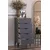 HANAH HOME Komoda Arden Anthracite