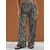 Sinsay - Wide leg pantalone sa cvetnim dezenom - šareno