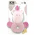 Lorelli plisana zvecka - unicorn pink natural ( 10191330007 )