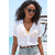 VIVANCE Bluza bela