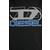 Pamučna majica Diesel T-DIEGOR-K74 za muškarce, boja: crna, s tiskom, A12502.0GRAI