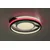 Rabalux Plafonjera Shirin, RGB, LED, Sa daljinskim, 40W, 3000-6500K, 43cm, Crno-bela