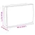 Jastuk Antracit 60 x 40 x 12 cm Oxford tkanina
