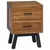 Noćni ormarić Prirodna 40 x 35 x 55 cm Čvrsto teak drvo