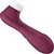 Satisfyer Pro 2 Generation 3 Vibrator, Silikonski, Crveni