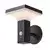 RABALUX Geleen Solarna spoljna zidna LED lampa, IP44, 4W, 400lm, Crna
