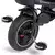 KINDERKRAFT Tricikl za decu SPINSTEP sivi