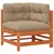 Set lounge namještaja za vrt 3 pcs Voštanosmeđa