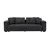 Venture Design Sofa postelja Bellman 250x95x78 cm siva