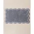 Madame Coco Yvoire Prostirka za kupatilo, 50x80cm, Siva