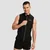 GymBeam Men‘s Pulse X Running Gillet Black