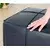 Atelier del Sofa Tabure Ottowel, Crni