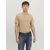 JACK & JONES Pas  temno rjava