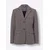 heine Blazer temno siva