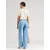COMMA Elegantne kavbojke  moder denim