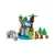 Lego Duplo 3u1 Porodice divljih životinja 10446, Uzrast 2+
