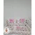 Bubamara037 Set za krevetac sa ogradicom od pletenica, 120x60cm, Krem